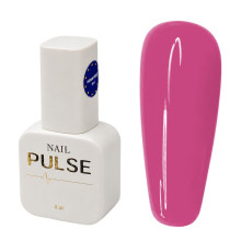 Гель-лак NAIL PULSE Gel Polish №75, 8 мл пильний рожевий
