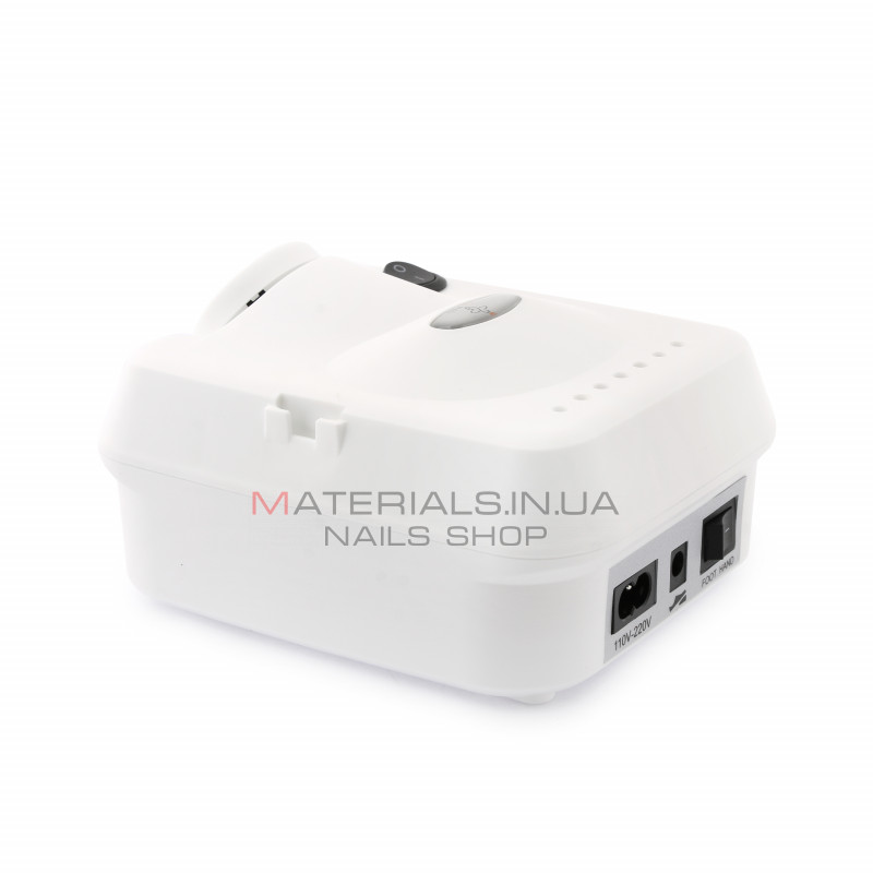 Апарат для манікюру та педикюру BN-335 Bee Nails, 45000 об. 65Вт, white Апарат для манікюру та педикюру BN-335 Bee Nails, 45000 об. 65Вт, white