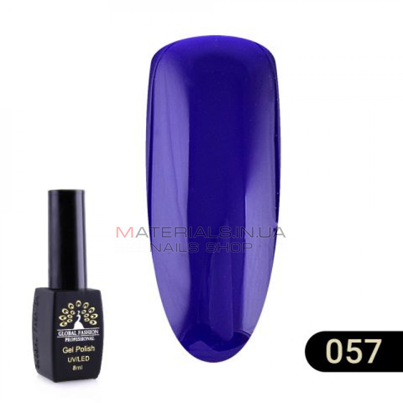 Гель лак BLACK ELITE 057, Global Fashion 8 мл Гель лак BLACK ELITE 057, Global Fashion 8 мл
