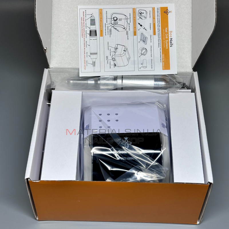 Фрезер для манікюру та педикюру Bee Nails, BSDQ-613, ZS-613 (45000 об., 65Вт) Фрезер для манікюру та педикюру Bee Nails, BSDQ-613, ZS-613 (45000 об., 65Вт)