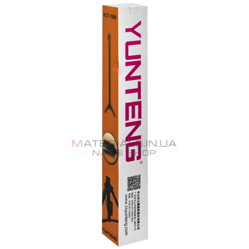 Monopod Tripod (1.34m) — Yunteng 1688 Monopod Tripod (1.34m) — Yunteng 1688