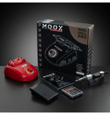 Фрезер Мокс X105 (Червоний) на 45 000 об/хв. та 65W. для манікюру та педикюру
