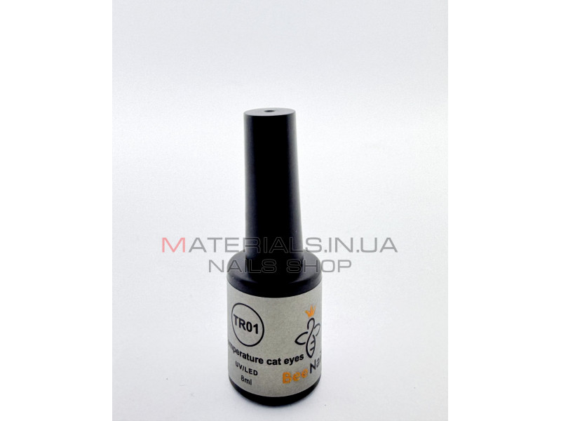 Temperature cat eyes Bee Nails, TR01, 8 ml