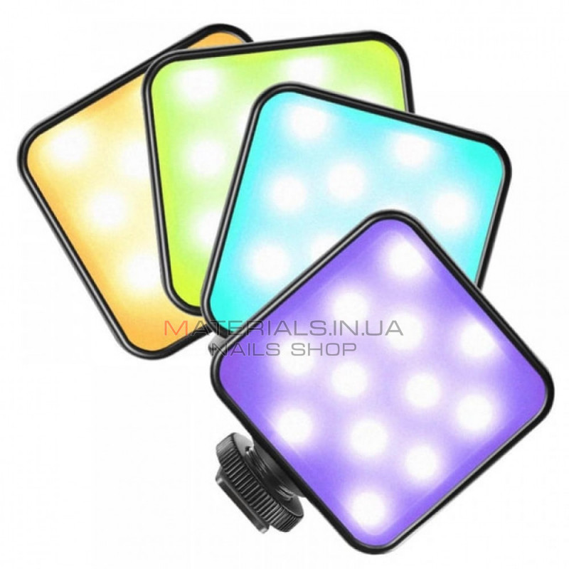 Накамерный видеосвет LED RGB — YN60 RGB