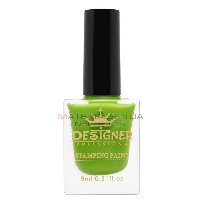 Stamping Paint Лак-краска для стемпинга Designer Professional, 9 мл. №14 Stamping Paint Лак-краска для стемпинга Designer Professional, 9 мл. №14