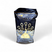 Гарячий пленочний віск Global Fashion Korean Wax, Ваніль, 500 г