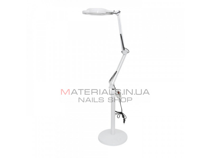 Лампа лупа косметологічна LED SP-31 (стійка та затискач)