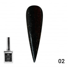 Топ із гліттером Galaxy Top Coat 02, 15 мл