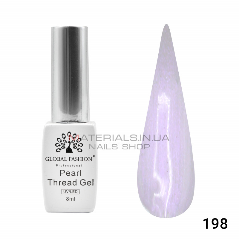 Гель лак Pearl Thread 8 мл, 198 Гель лак Pearl Thread 8 мл, 198