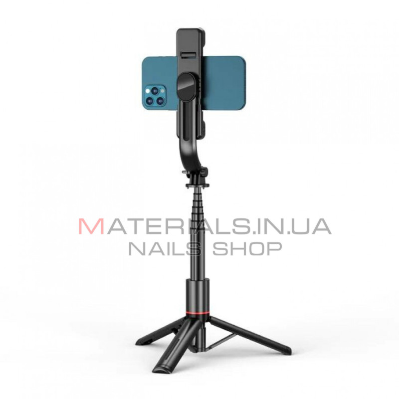 Монопод Tripod L12D, Bluetooth, заповнювальне світло, 1,08 м