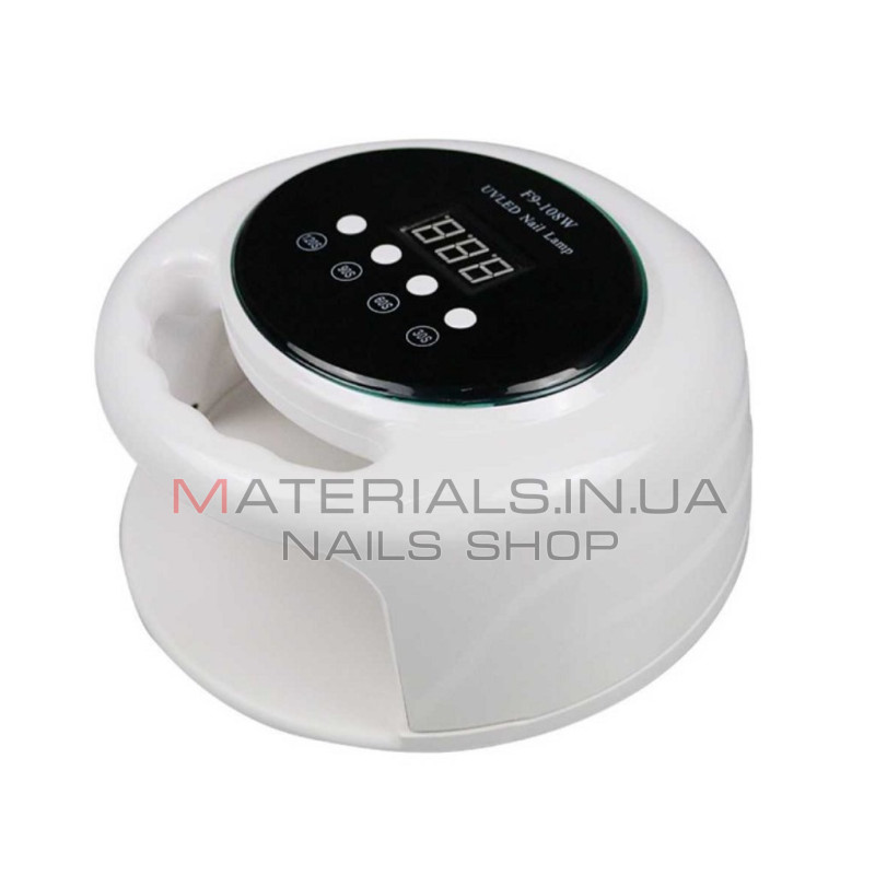 Професійна UV LED лампа F9, 108 Вт