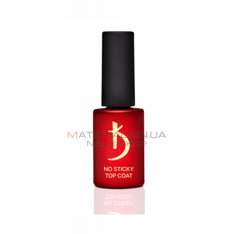 Верхнє покриття для гель-лаку без липкого шару No Sticky No UV Top Coat, 7 мл Верхнє покриття для гель-лаку без липкого шару No Sticky No UV Top Coat, 7 мл