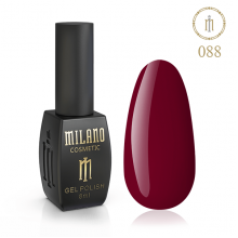 Гель лак MILANO 8 мл № 088