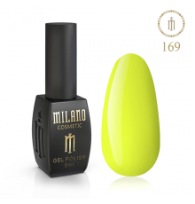Гель лак MILANO 8 мл № 169