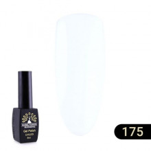 Гель лак BLACK ELITE 175 (white), Global Fashion 8 мл