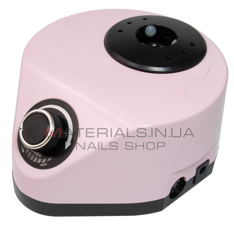 Апарат для манікюру та педикюру, ZS-608, 65Вт, 45000 об/хв, PINK