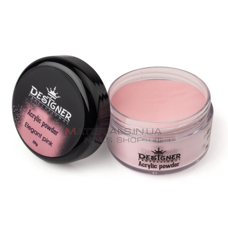 Acrylic Powder 28 р. (Elegant pink). - акрилова пудра Дизайнер Acrylic Powder 28 р. (Elegant pink). - акрилова пудра Дизайнер