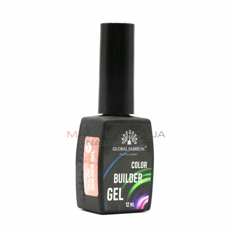 Кольоровий гель для нігтів Color Builder Gel 12 мл, 09 Кольоровий гель для нігтів Color Builder Gel 12 мл, 09