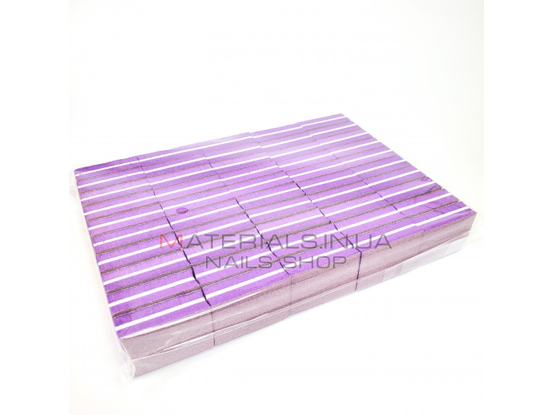 Баф одноразовий - фіолетовий (упаковка - 50шт)