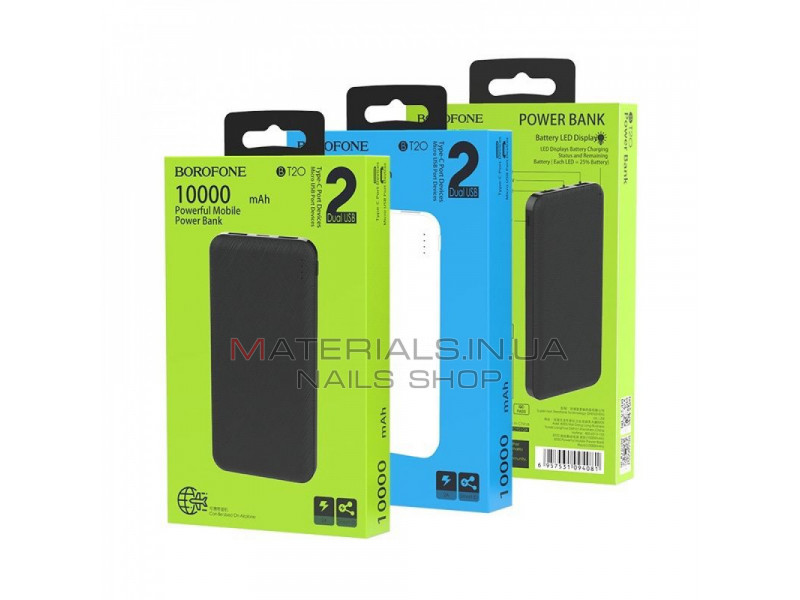 Power Bank 10000 mAh — Borofone BT20