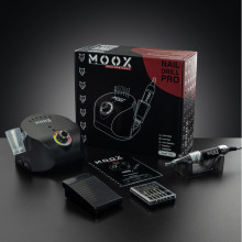 Фрезер Мокс X905 (Чорний) на 45 000 об/хв. та 70W. для манікюру та педикюру