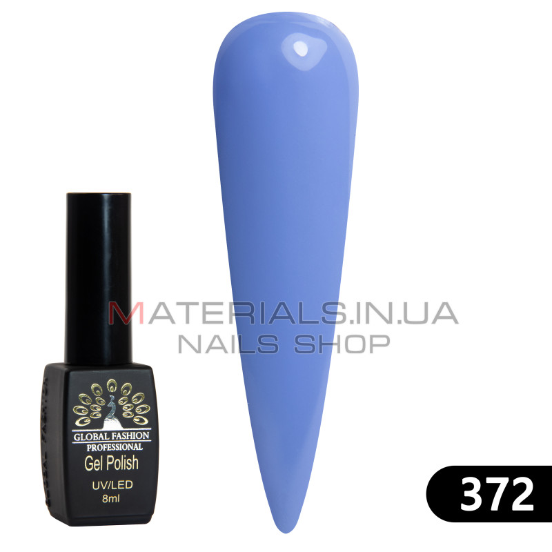 Гель лак BLACK ELITE 372, Global Fashion 8 мл