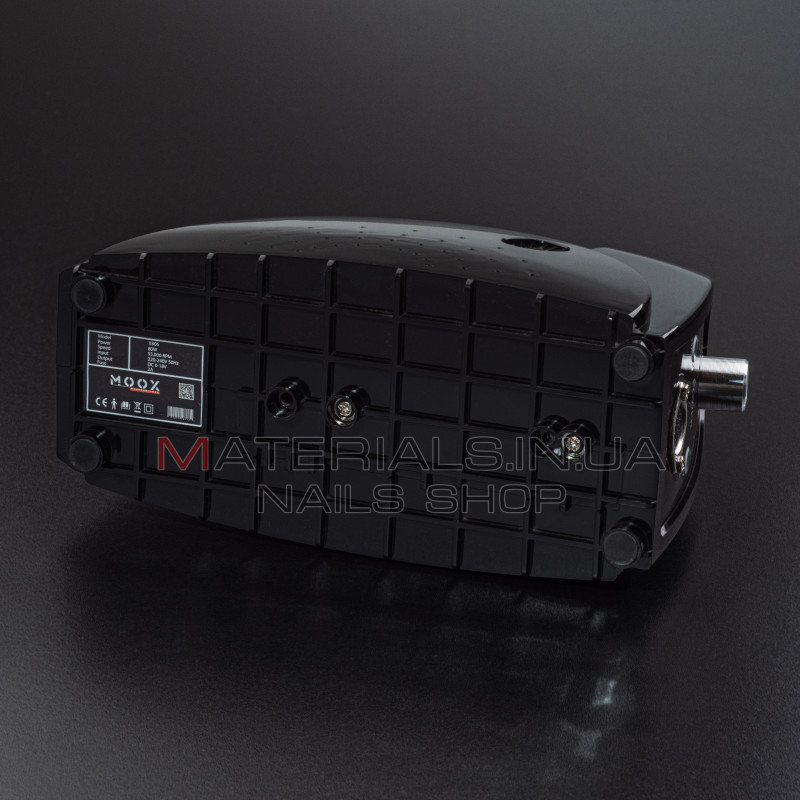 Фрезер Мокс X806 (Чорний) на 55 000 об/хв. та 80W. для манікюру та педикюру