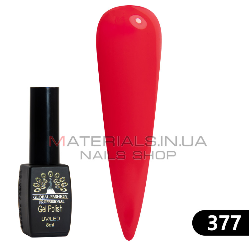 Гель лак BLACK ELITE 377, Global Fashion 8 мл