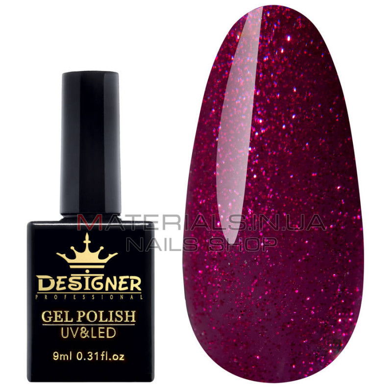 Гель-лак Designer Diamond Kingdom - M344 "Гліттер"