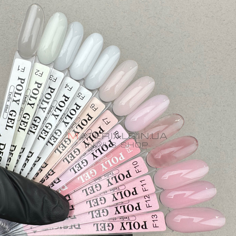 Полигель (60 мл.) Дизайнер F2 Vanilla Silk Полигель (60 мл.) Дизайнер F2 Vanilla Silk