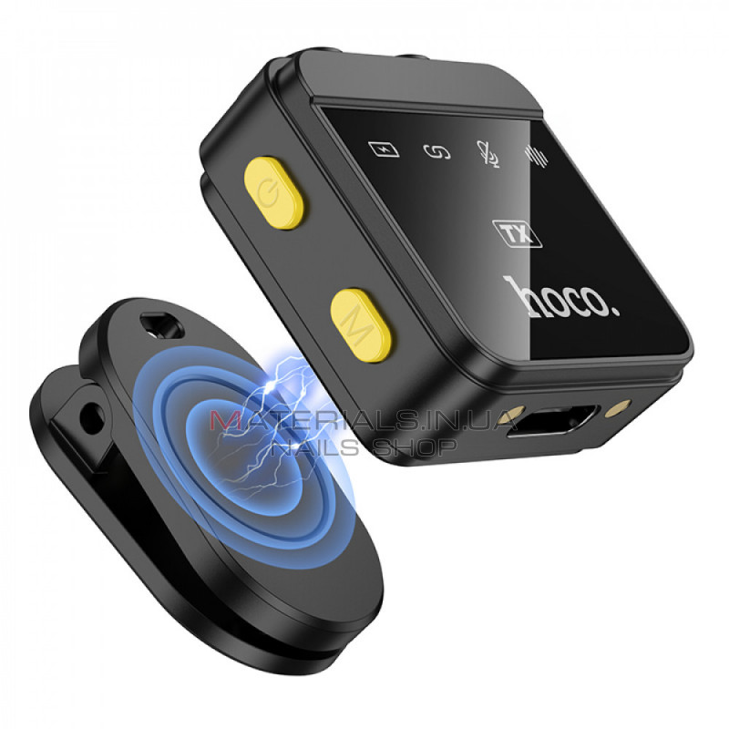Wireless Digital Microphone — Hoco L17 Dual-mic (iP/Type-C) Wireless Digital Microphone — Hoco L17 Dual-mic (iP/Type-C)