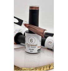 Гель лак Bee Nails Caramel Cat Eyes 06, 8 мл