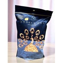 Гарячий пленочний віск Global Fashion Korean Wax, Кремовий, 1 кг