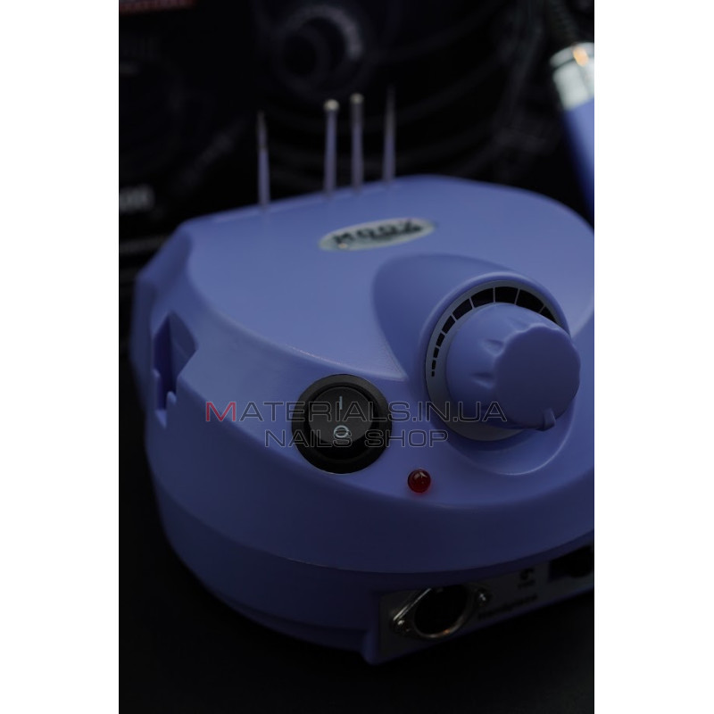 Фрезер Мокс X500 (Purple) на 45 000 об/хв. та 65W. для манікюру та педикюру