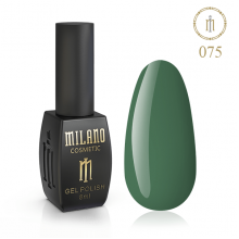 Гель лак MILANO 8 мл № 075