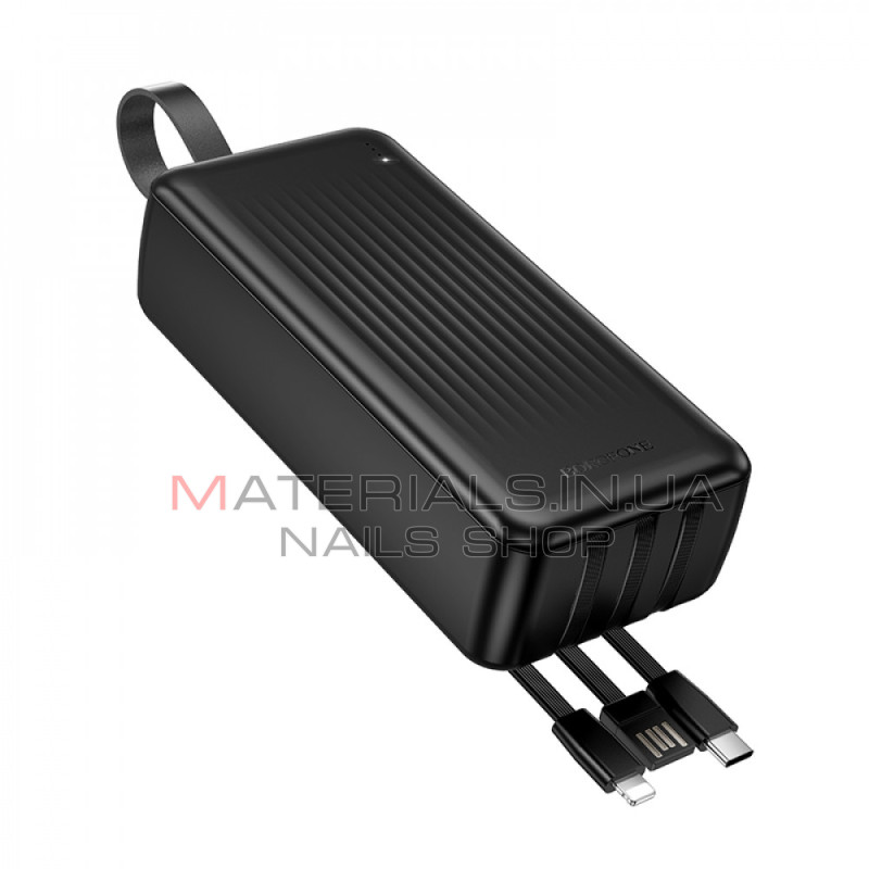 Power Bank | 30000 mAh | built-in cables— Borofone BJ79B