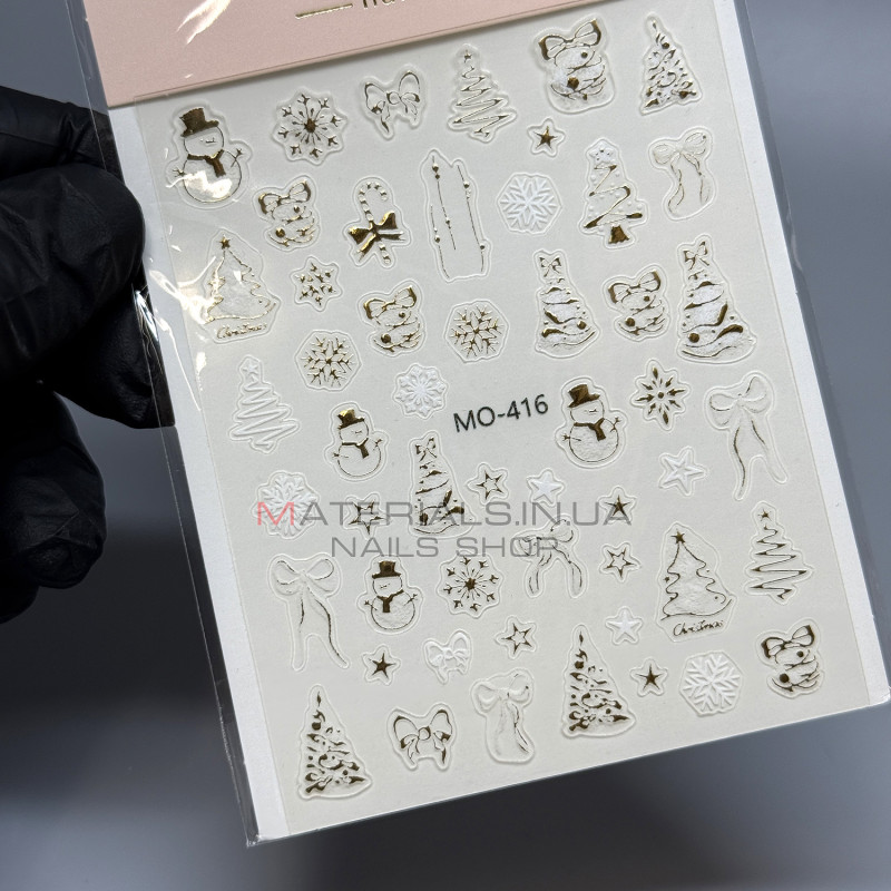 Наклейки Nail Sticker MO-416