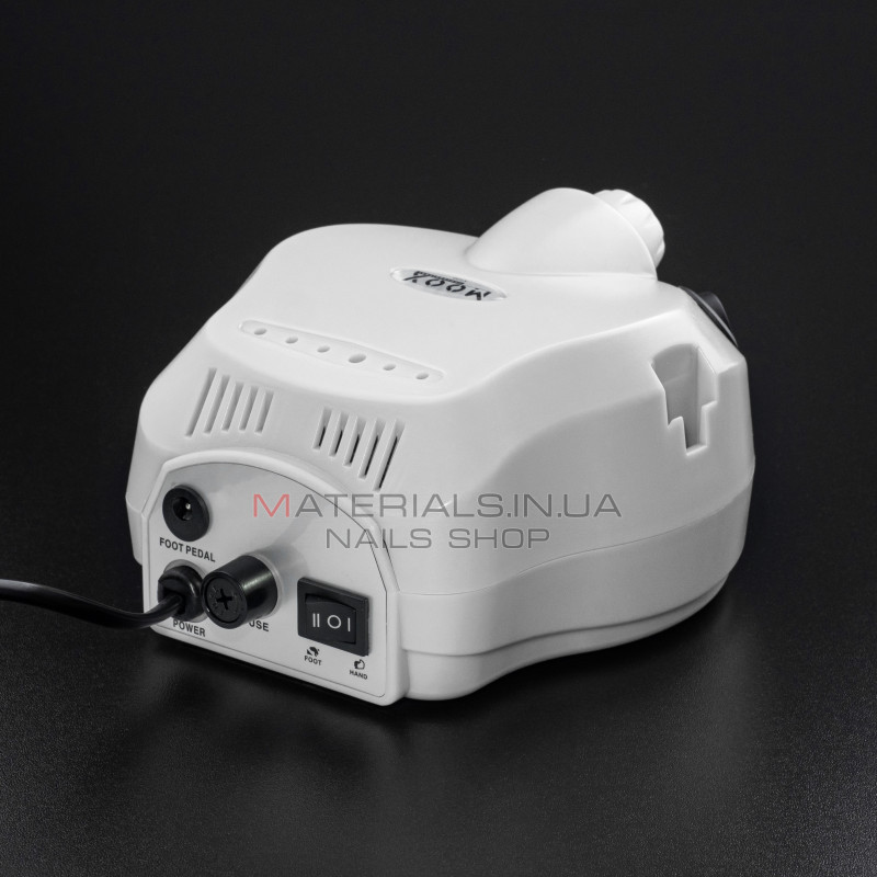 Фрезер Мокс X500 (Light Blue) на 45 000 об/хв. та 65W. для манікюру та педикюру Фрезер Мокс X500 (Light Blue) на 45 000 об/хв. та 65W. для манікюру та педикюру