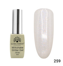 Гель лак Milkshake Glitter 8 мл, 259