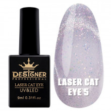 Гель-лак Laser Cat Eye №5, 9 мл., Дизайнер (Котяче око)