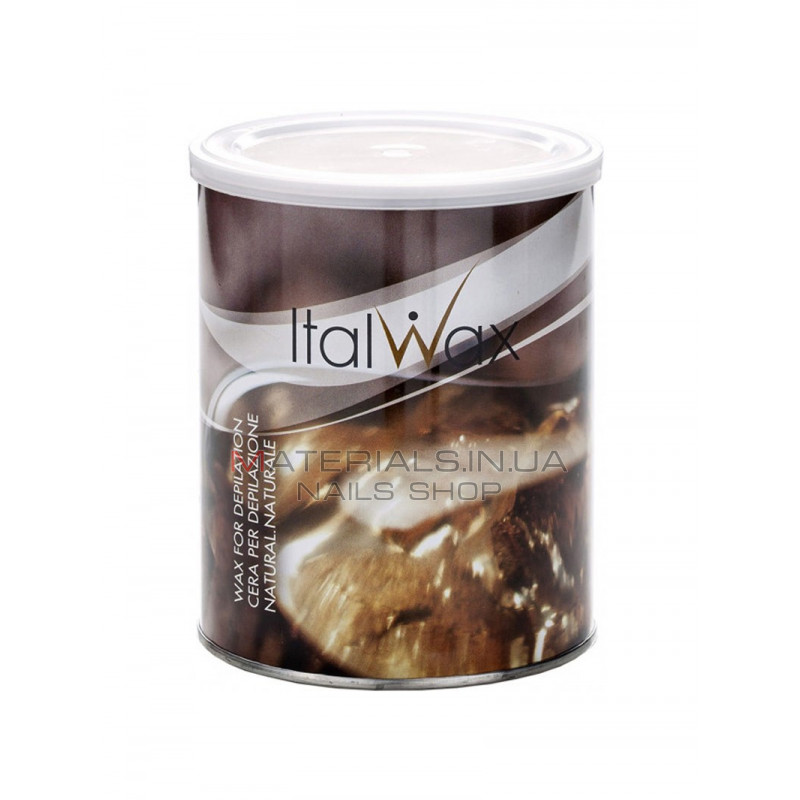 Теплий віск в банці Italwax - Натуральний, 800 г.