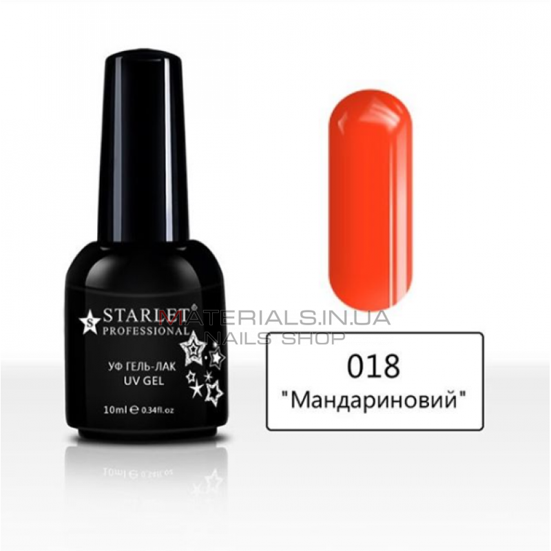 Гель-лак Starlet Professional №018 (10 мл) Гель-лак Starlet Professional №018 (10 мл)