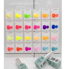 Гель лак Luminous Global 2025, 8мл, №03