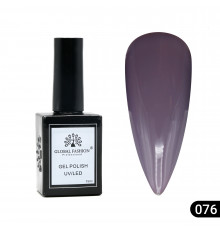 Гель лак Global Fashion, Gel polish 15 ml, 76