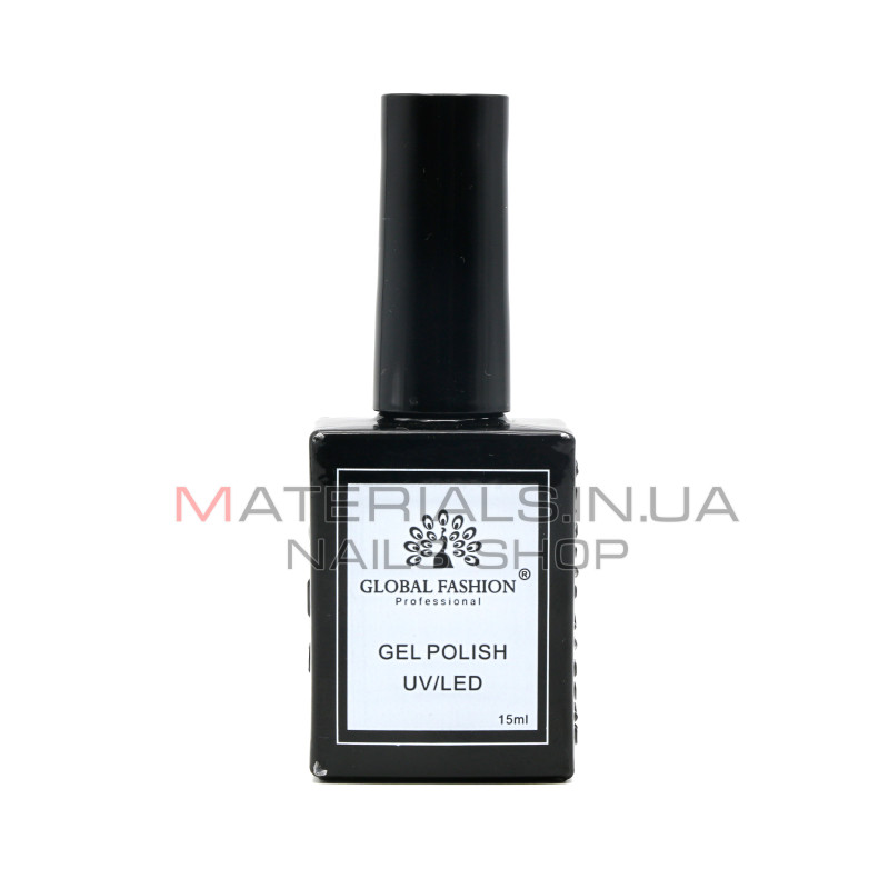 Гель лак Global Fashion, Gel polish 15 ml, 108