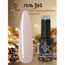 Гель для нарощування нігтів Bee Nails Bulder gel extension №12