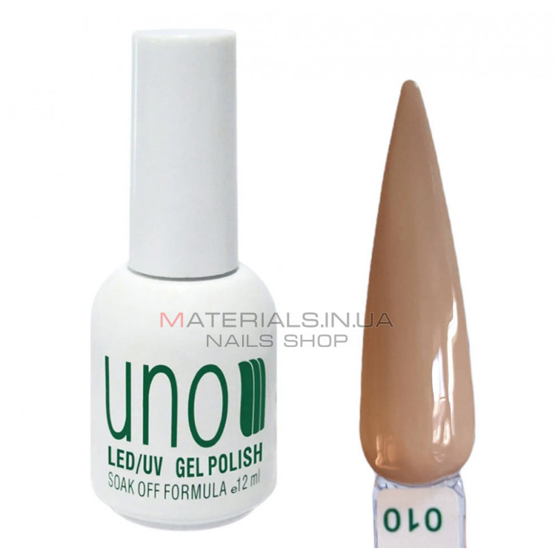 Гель-лак для ногтей UNO 12 мл, №010 Гель-лак для ногтей UNO 12 мл, №010