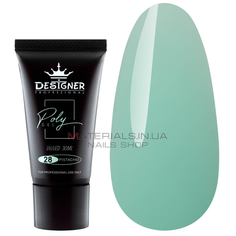 Полігель Designer Professional, 30мл. №028 Полігель Designer Professional, 30мл. №028