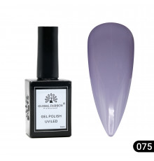Гель лак Global Fashion, Gel polish 15 ml, 75
