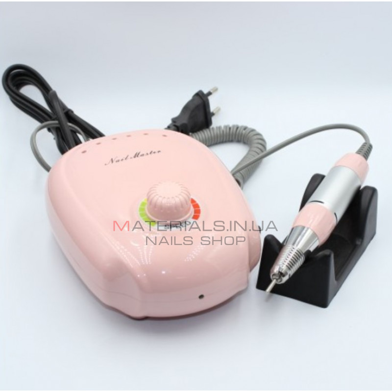 Фрезер Nail Master JMD-303 35 тыс. об/мин 60Вт Персиковый Фрезер Nail Master JMD-303 35 тыс. об/мин 60Вт Персиковый